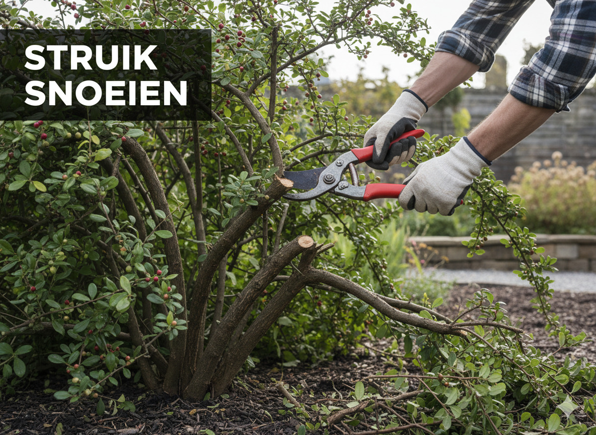 Struik Snoeien