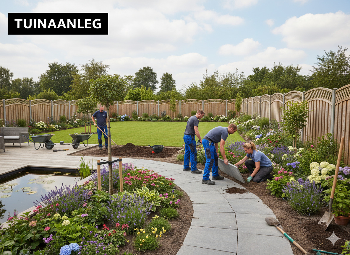 Tuinaanleg